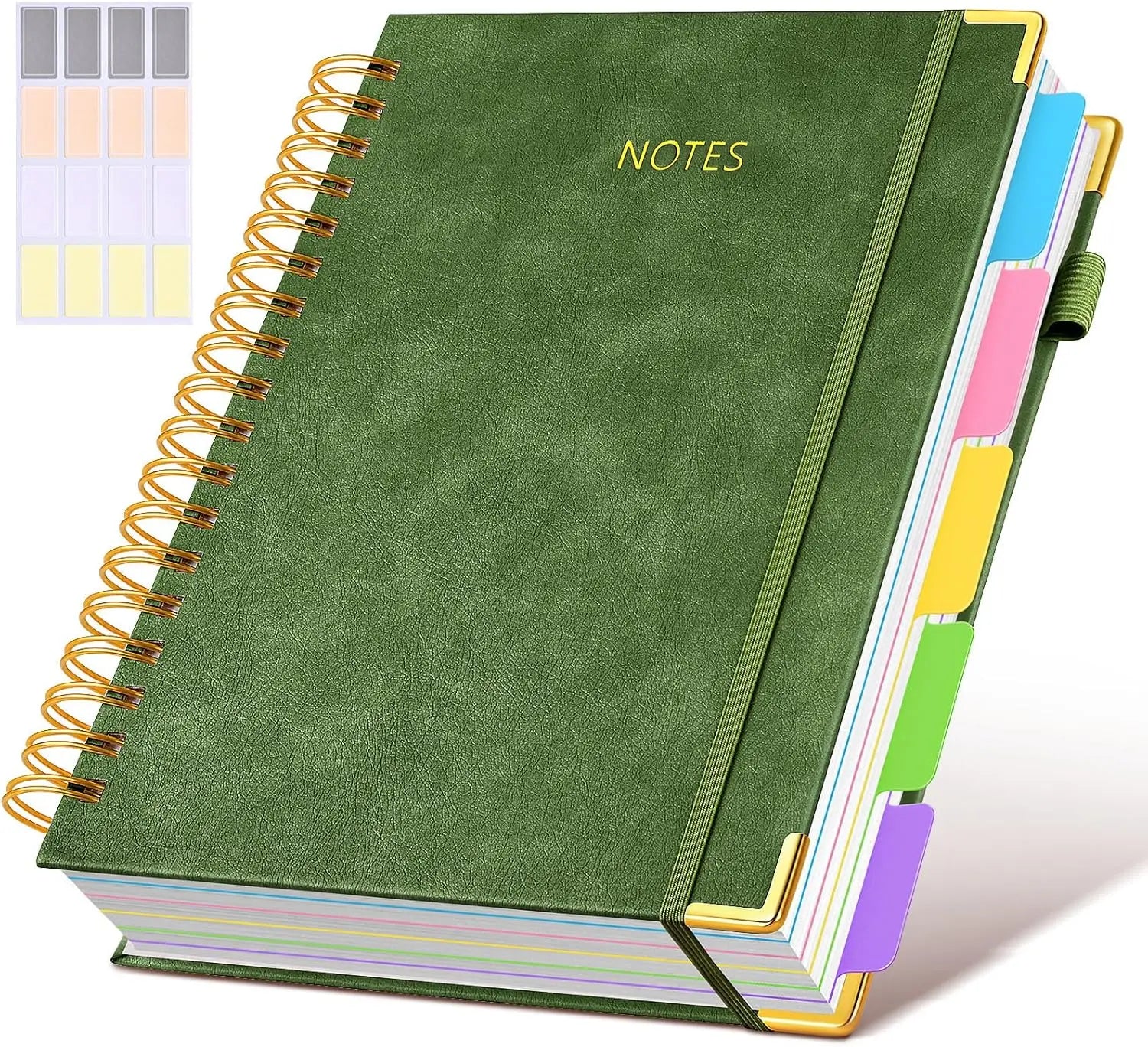 Spiral Notebook